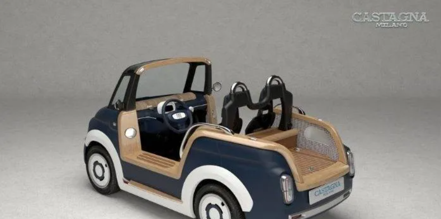 利用3D打印技術(shù)，重新詮釋菲亞特經(jīng)典車(chē)型 image