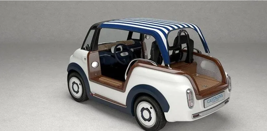 利用3D打印技術(shù)，重新詮釋菲亞特經(jīng)典車(chē)型 image