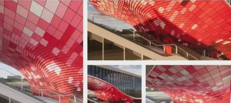 全國(guó)最大3D打印建造體！雄安新區(qū)地標(biāo)“雄安之翼”即將揭幕 image