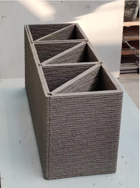 使用回收玻璃制成混凝土3D打印原料，有望大幅度降低環(huán)境污染