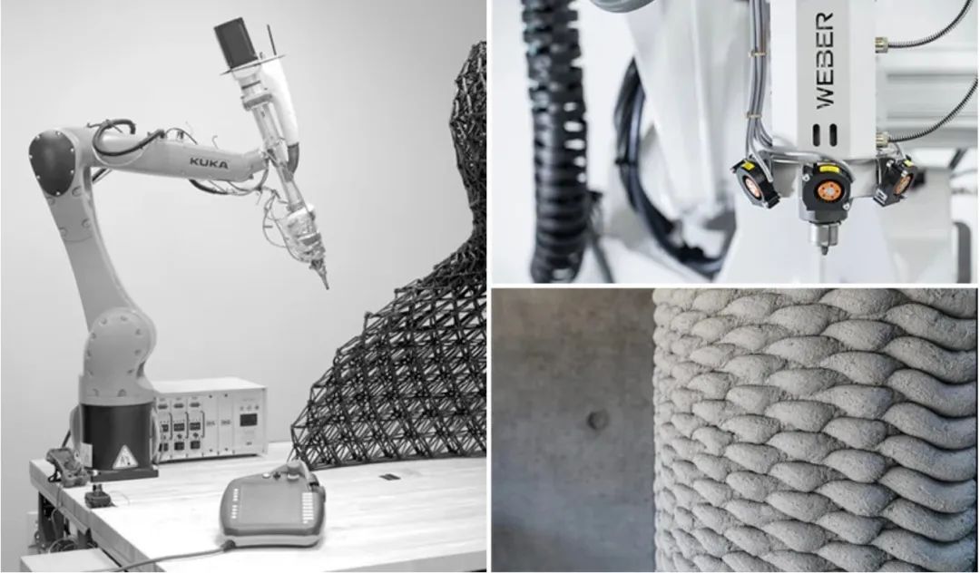 庫(kù)卡、ABB等12家機(jī)械臂3D打印解決方案 圖片