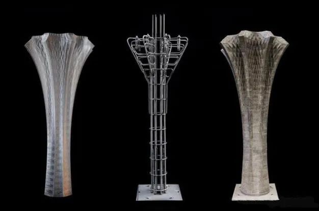 瑞士蘇黎世聯邦理工大學探索3D打印和木結構聯合建造的可能 圖片