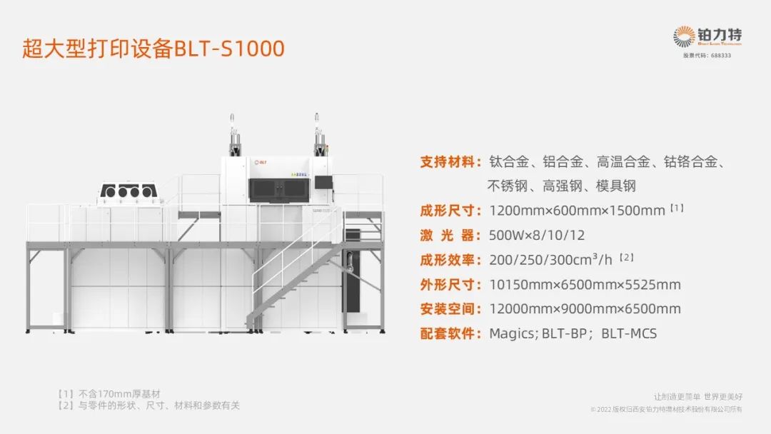 2022年國產(chǎn)重磅工業(yè)級(jí)3D打印機(jī) 圖片