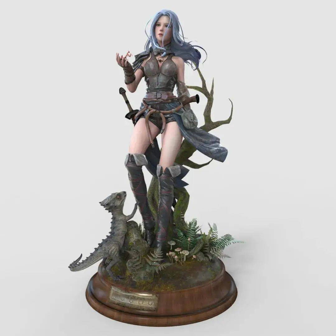 為什么越來越多人選擇3D打印模型手辦？