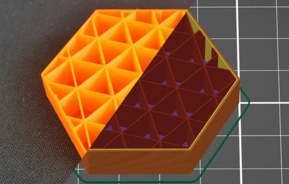 哪種3D打印填充結(jié)構(gòu)的強度最好？ 圖片