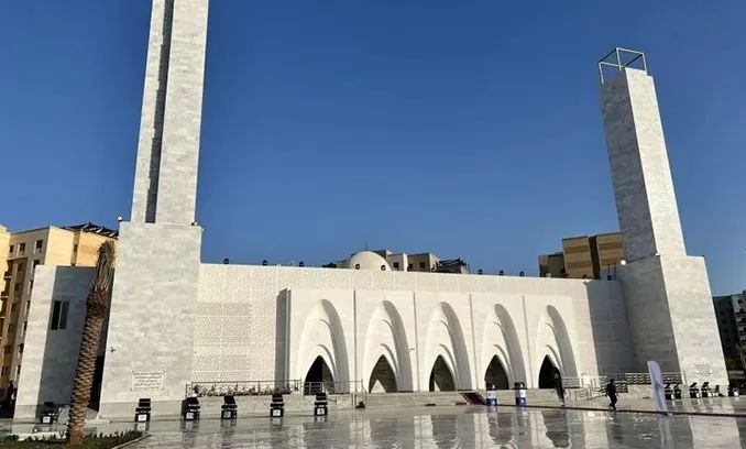全球首座3D打印清真寺在沙特阿拉伯吉達(dá)竣工 圖片