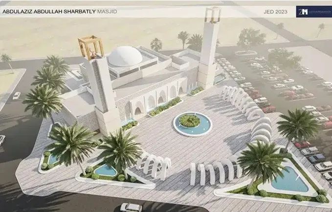 全球首座3D打印清真寺在沙特阿拉伯吉達(dá)竣工 圖片