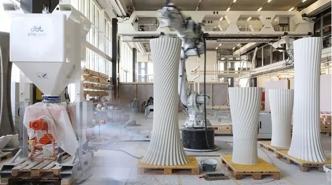 高30米，世界上最高的3D打印塔樓Tor Alva開始施工 圖片