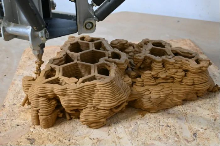 3D 打印混凝土人工魚礁，幫助修復(fù)海洋珊瑚礁生態(tài)環(huán)境 圖片