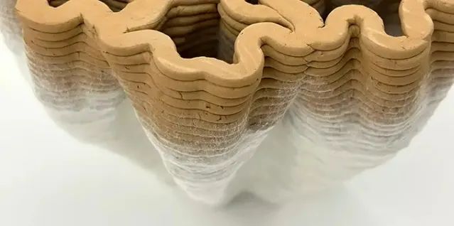 bioMATTERS使用粘土和菌絲體，3D打印家居物品 圖片