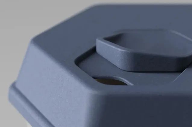 設(shè)計師推出可重復(fù)使用的3D打印硅膠杯，兼?zhèn)鋵嵱眯院兔栏?圖片
