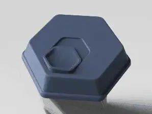 設(shè)計師推出可重復(fù)使用的3D打印硅膠杯，兼?zhèn)鋵嵱眯院兔栏?圖片