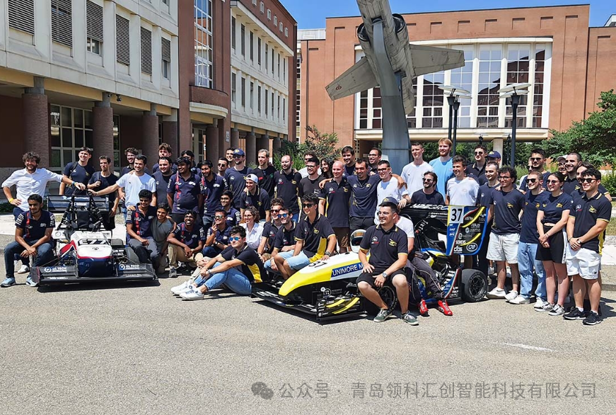 3D打印賽車在2024年奧地利大學(xué)生方程式大賽中奪冠 圖片